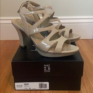 Naturalizer Nude Dianna Heels